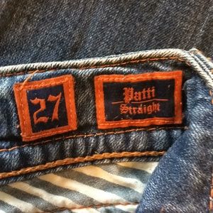 Rock Revival Patti Strait leg jeans.